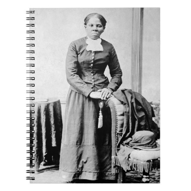 Carnet Conducteur Harriet Tubman Chemin de fer souterrain (Devant)