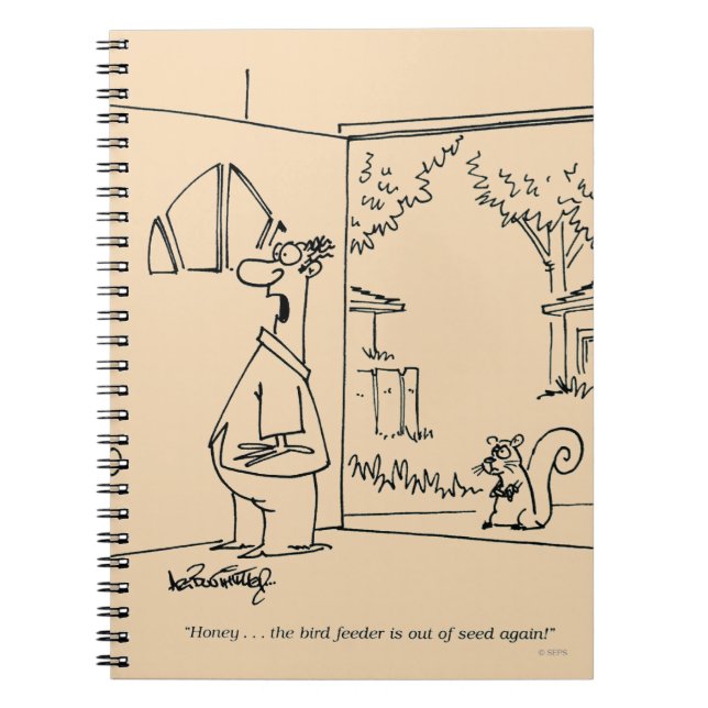 Carnet Conducteur vide d'oiseau (Devant)