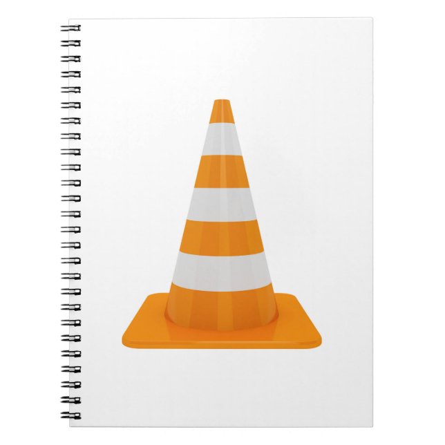 Carnet Cône du trafic (Devant)