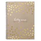 CONFETTI GLAMOROUS mignon tache d'or artisanal kra