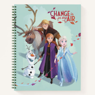Carnet Congelé 2 : Anna, Elsa et ses amis   Modifier