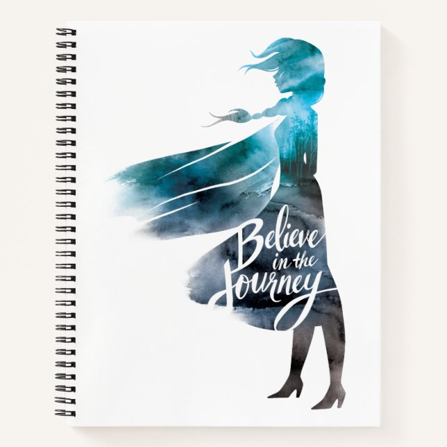 Carnet Congelé 2 : Elsa | Croyez en le voyage (Devant)