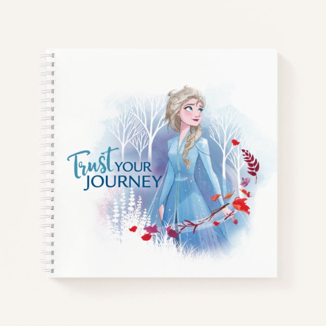 Carnet Congelé 2 : Elsa | Faites confiance à votre voyage (Devant)