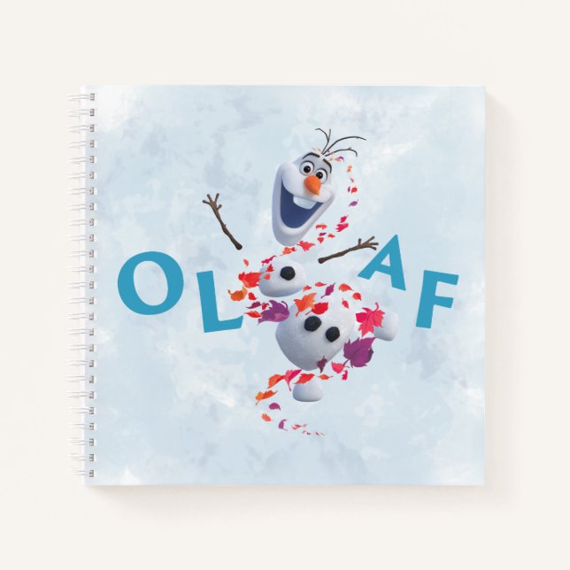 Carnet Congelé 2 : Olaf Dans La Brise (Devant)