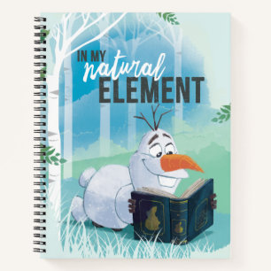 Carnet Congelé 2 : Olaf   Dans Mon Élément Naturel