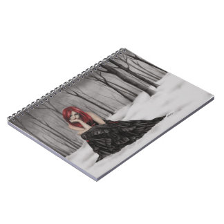 Carnet congelé de coeurs