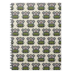 Carnet Congelé   Troll 8 bits