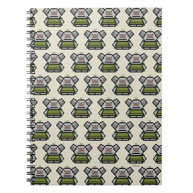 Carnet Congelé | Troll 8 bits (Devant)