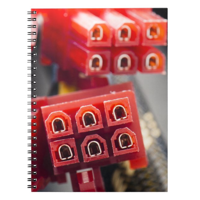 Carnet Connecteur de câble pour ordinateurs (Devant)