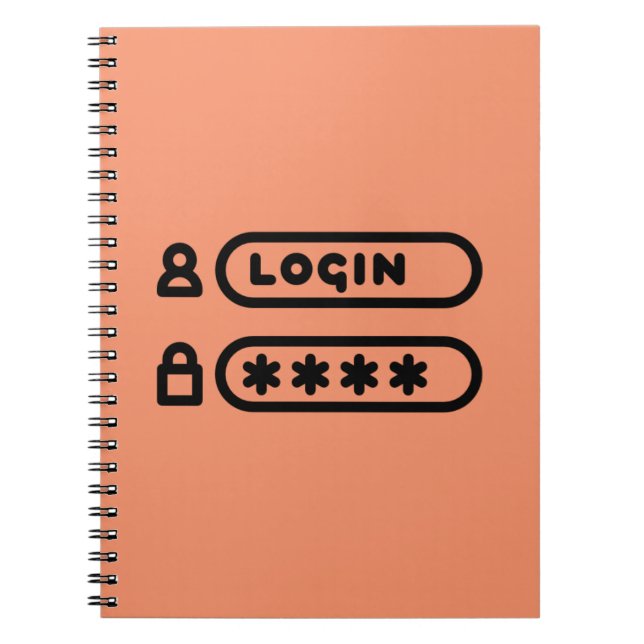 CARNET CONNEXION / MOT DE PASSE (Devant)