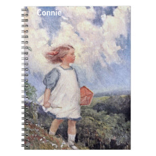 Carnet CONNIE ~ Vintage ~ Florence Storer ~