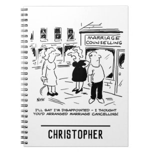 Carnet Conseil matrimonial, pas annuler