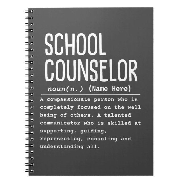 Carnet Conseiller scolaire (Devant)