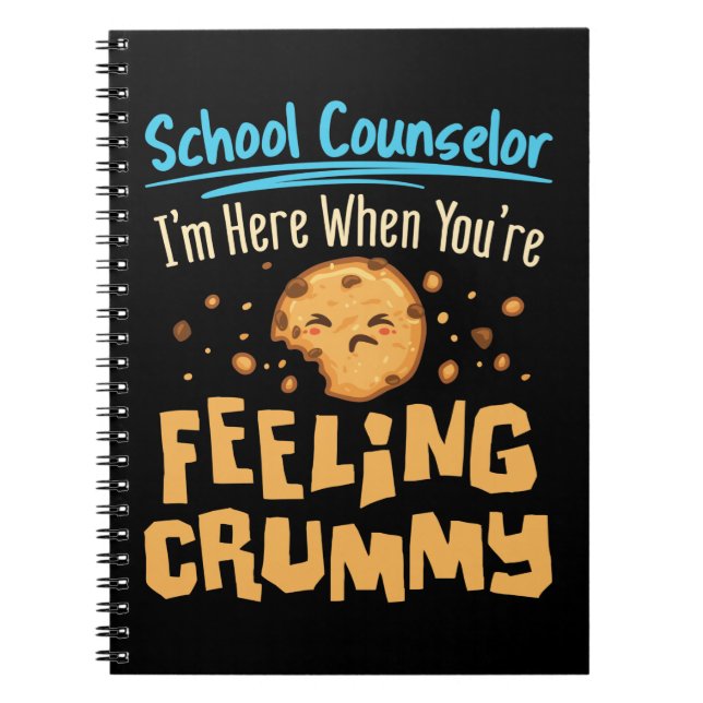 Carnet Conseiller scolaire ici quand vous vous sentez cru (Devant)