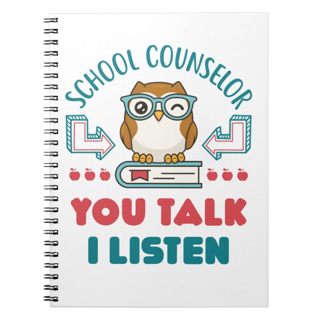 Carnet Conseiller scolaire Vous Parlez J'Écoute (Devant)