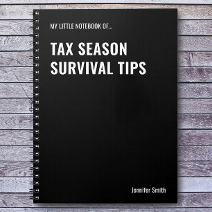 Carnet Conseils de survie pour la saison fiscale CPA