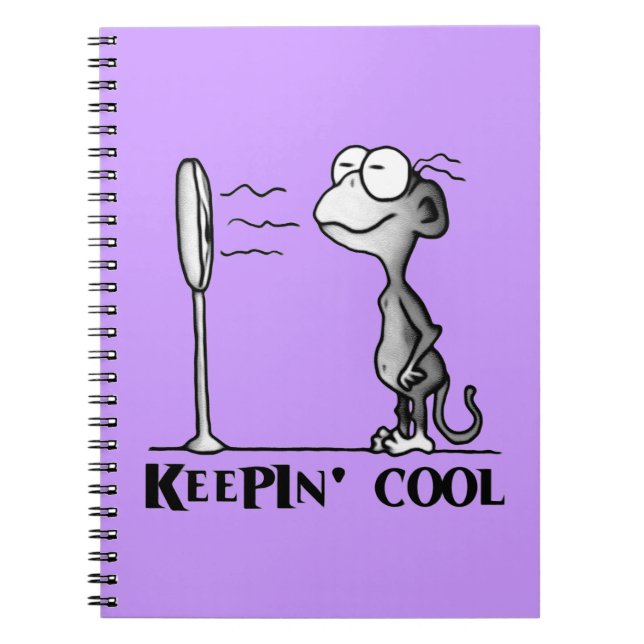 Carnet Conservation du singe frais (Devant)