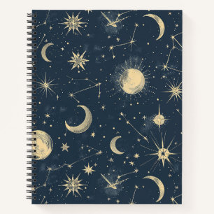 Carnet Constellation céleste - Nuit étoilée (3)
