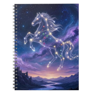 Carnet Constellation of the Valiant Steed