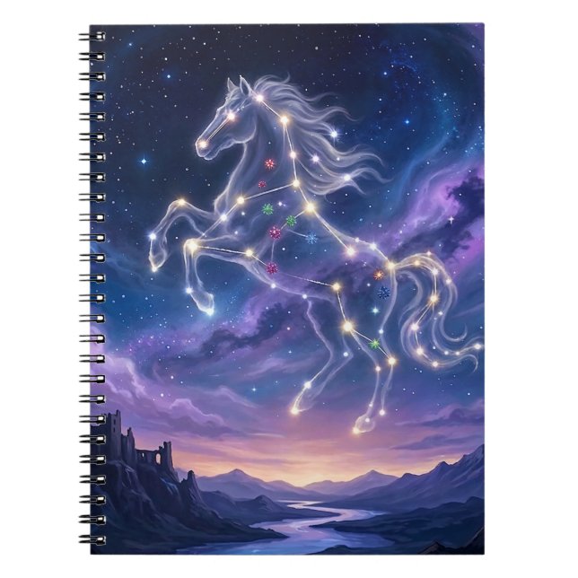 Carnet Constellation of the Valiant Steed (Devant)