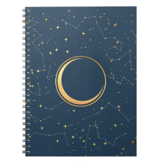 Carnet Constellations de la Lune de la Marine et du Crois