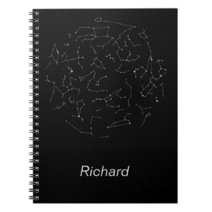 Carnet Constellations de l'hémisphère Nord avec nom