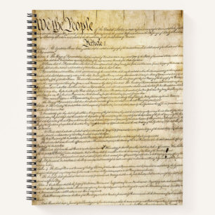 Carnet Constitution des États-Unis