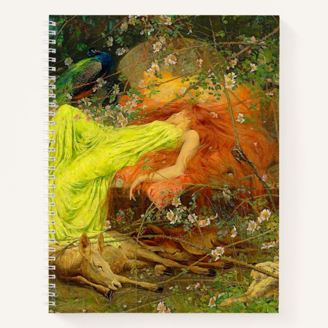 Carnet Conte de fées Arthur Wardle (Devant)