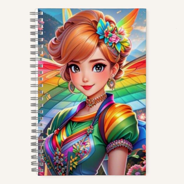 Carnet Conte fée (Recto)