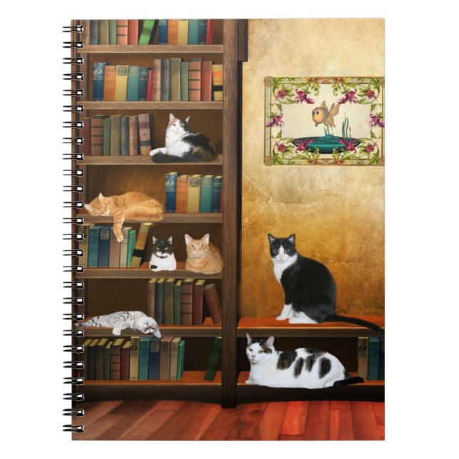 Carnet Contes de chats (Devant)