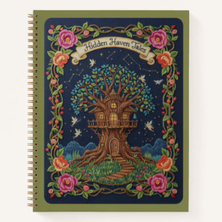 Carnet Contes de Haven Caché Maison de l'Arbre Magique Br