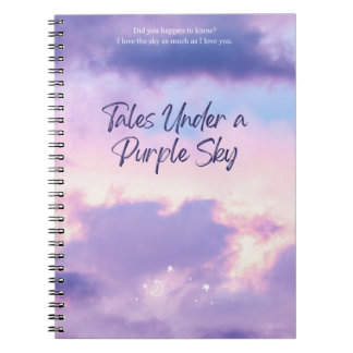 Carnet Contes sous ciel violet