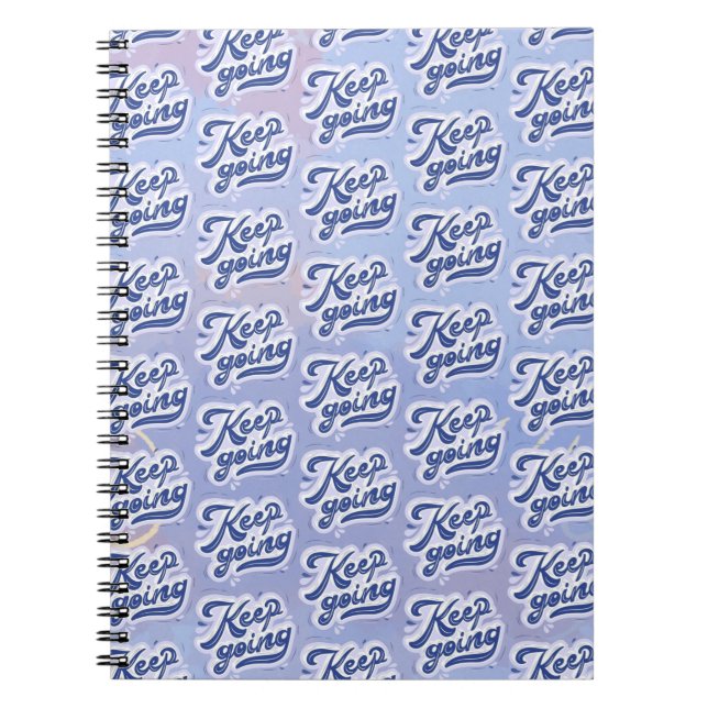 Carnet Continuez (Devant)