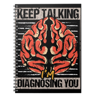 Carnet Continuez à parler Je vous diagnostique un cadeau 