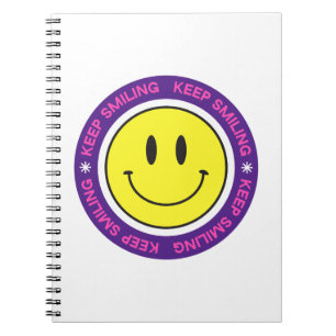 Carnet Continuez à sourire