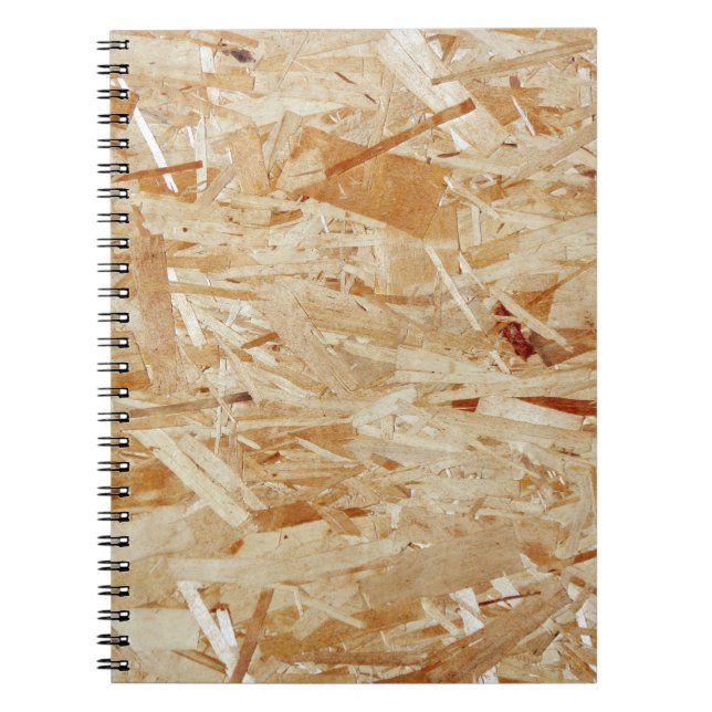 CARNET CONTREPLAQUÉ D'OSB (Devant)