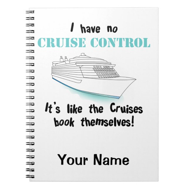 Carnet Contrôle de croisière (Devant)