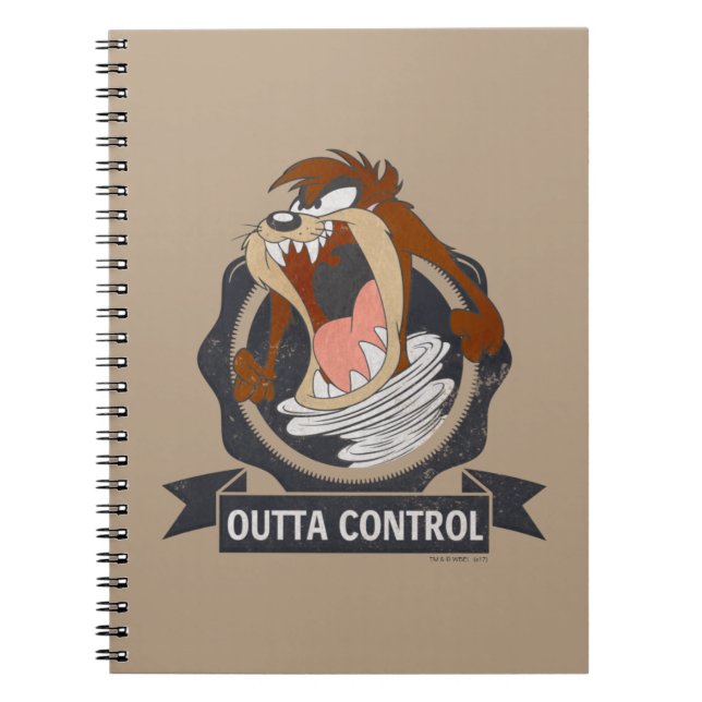 Carnet Contrôle externe TAZ™ (Devant)