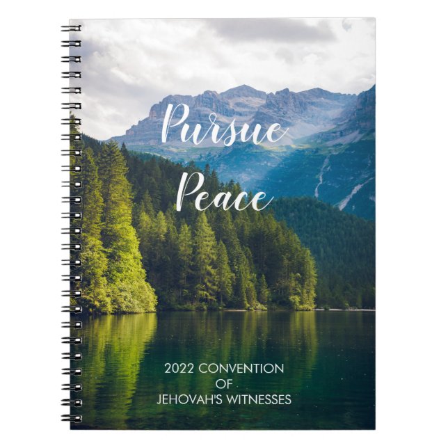 Carnet Convention JW 2022 - Lac Mountain (Devant)