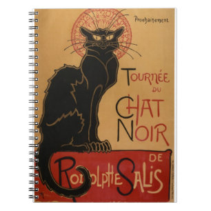 Carnet Conversation de le Noir - Steinlen