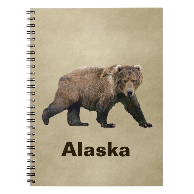 Carnet Cook bear (Devant)