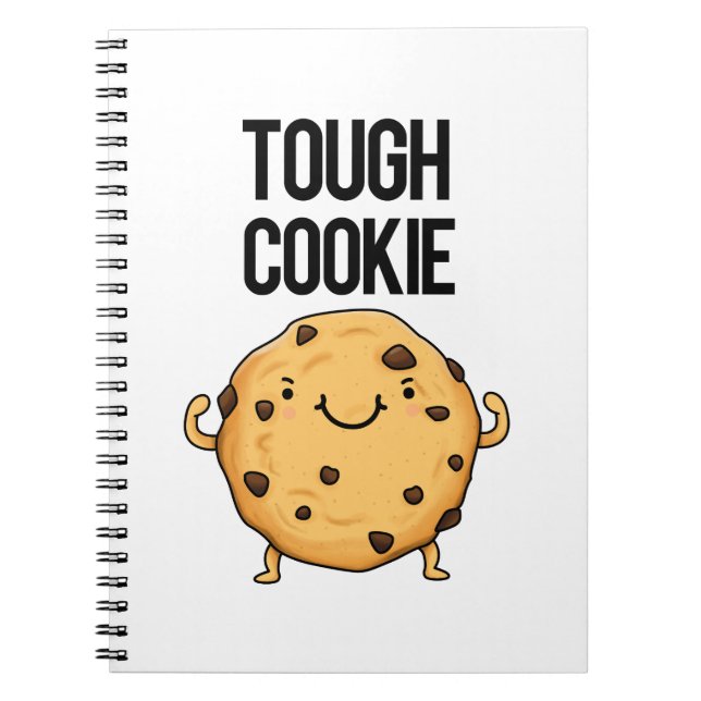 Carnet Cookie Dur Cookie Drôle Pun  (Devant)