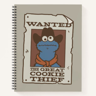 Carnet Cookie Monster Affiche de recherche