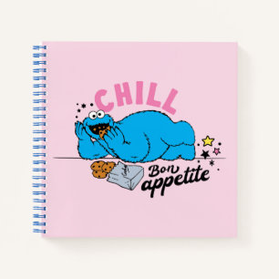 Carnet Cookie Monster   Bon appétit Chill