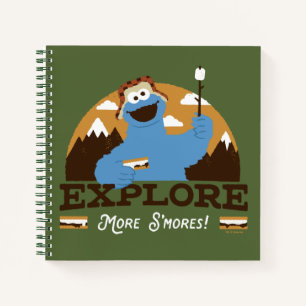 Carnet Cookie Monster   Explorer plus S'mores