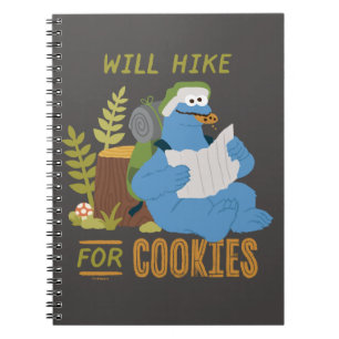 Carnet Cookie Monster   Randonnée Pour Les Cookies