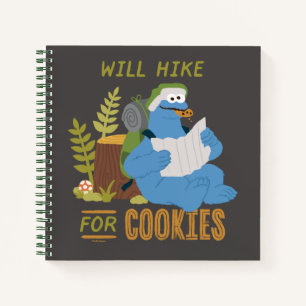 Carnet Cookie Monster   Randonnée Pour Les Cookies