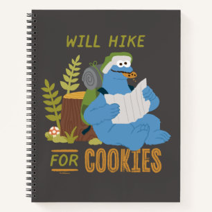 Carnet Cookie Monster   Randonnée Pour Les Cookies