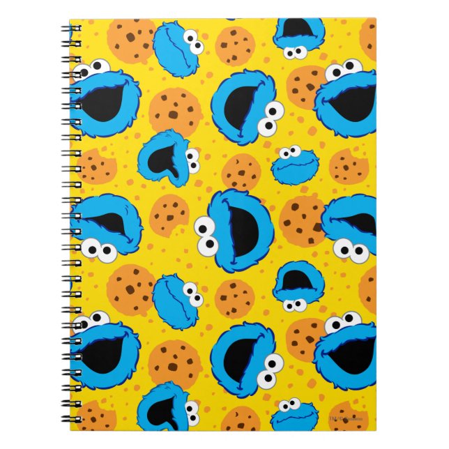 Carnet Cookie Monter et Cookies Motif (Devant)