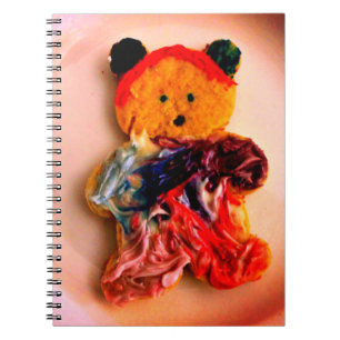 Carnet Cookie Teddy Bear